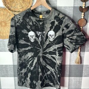 The Dye Bow Skull T Shirt